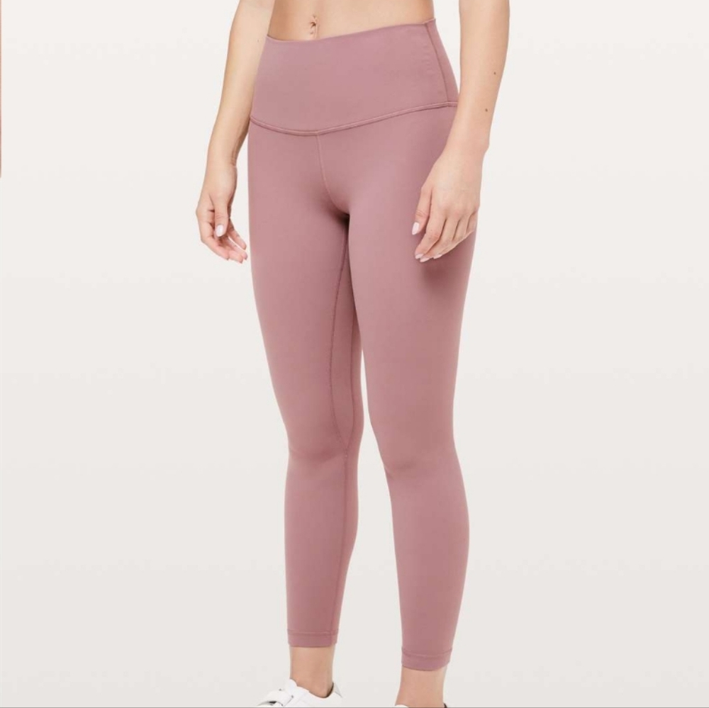 Lululemon Aligns - Spanish Rose
